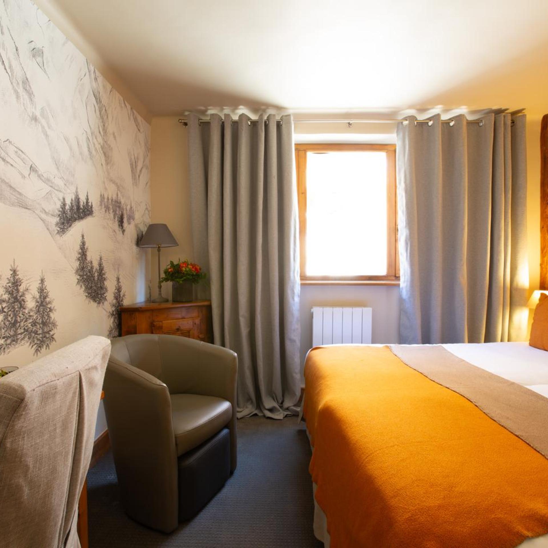 Standard, Double Bed, Forest View، Le Merilys 4/8