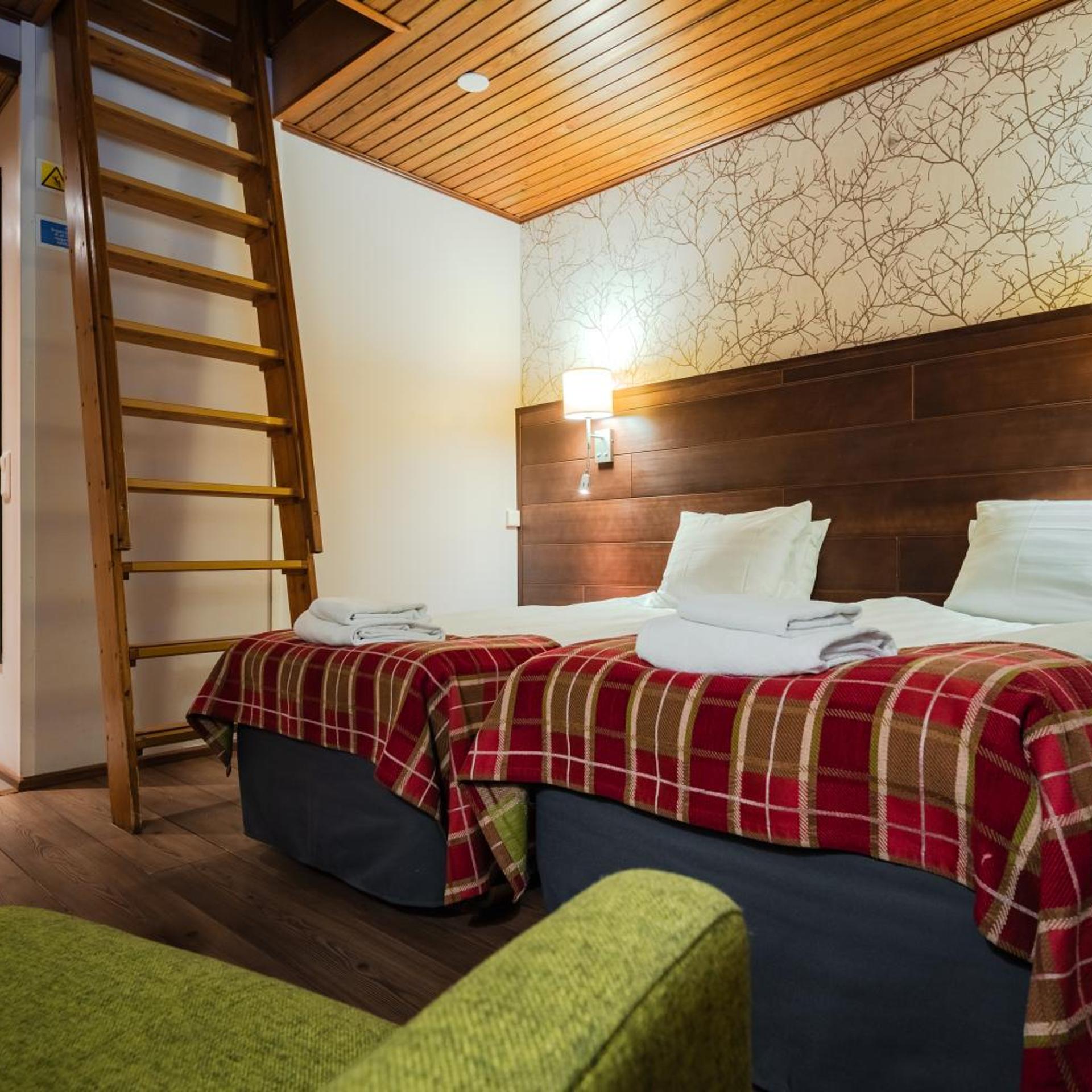 Family, Sauna، Lapland Hotels Sirkantahti 3/10