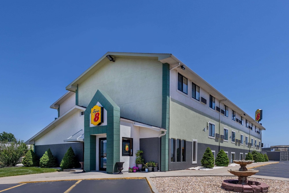 速8酒店By温德姆酒店Kansas城市At Barry路/机场(Super 8 By Wyndham Kansas City At Barry Road/Airport) 图片3
