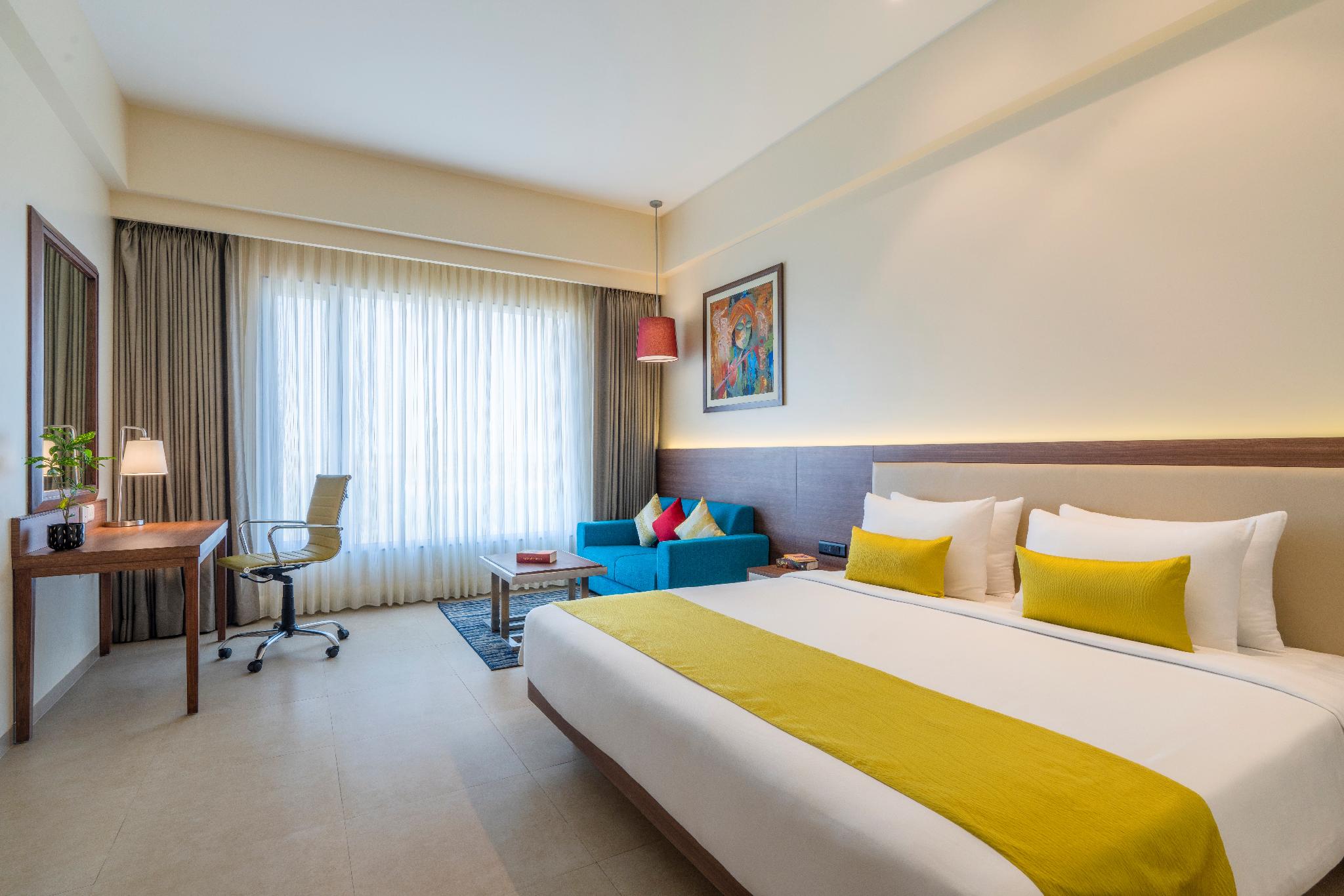 Green, Premium, King Bed