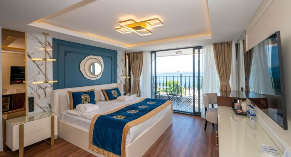 Penthouse, Suite, Sea View