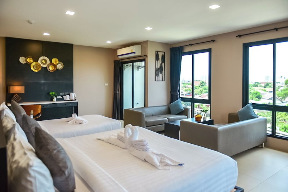 NORN Rimklong Bangkok Hotel 17/50