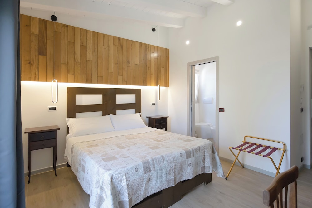 غرفة بسرير مزدوج أو سريرين منفصلين بشرفة، Villa Ghetta Country House 3/8