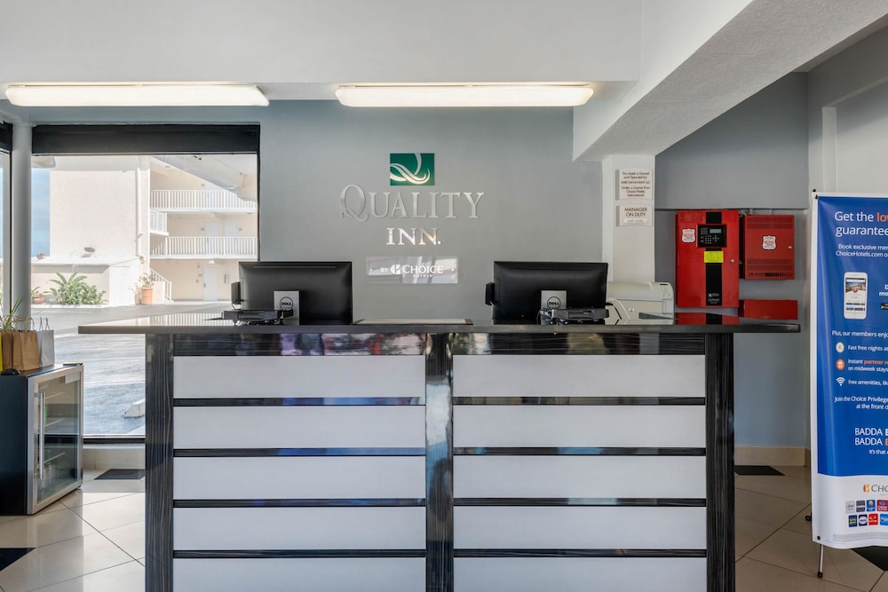Quality Inn Daytona Beach Oceanfront 8/30