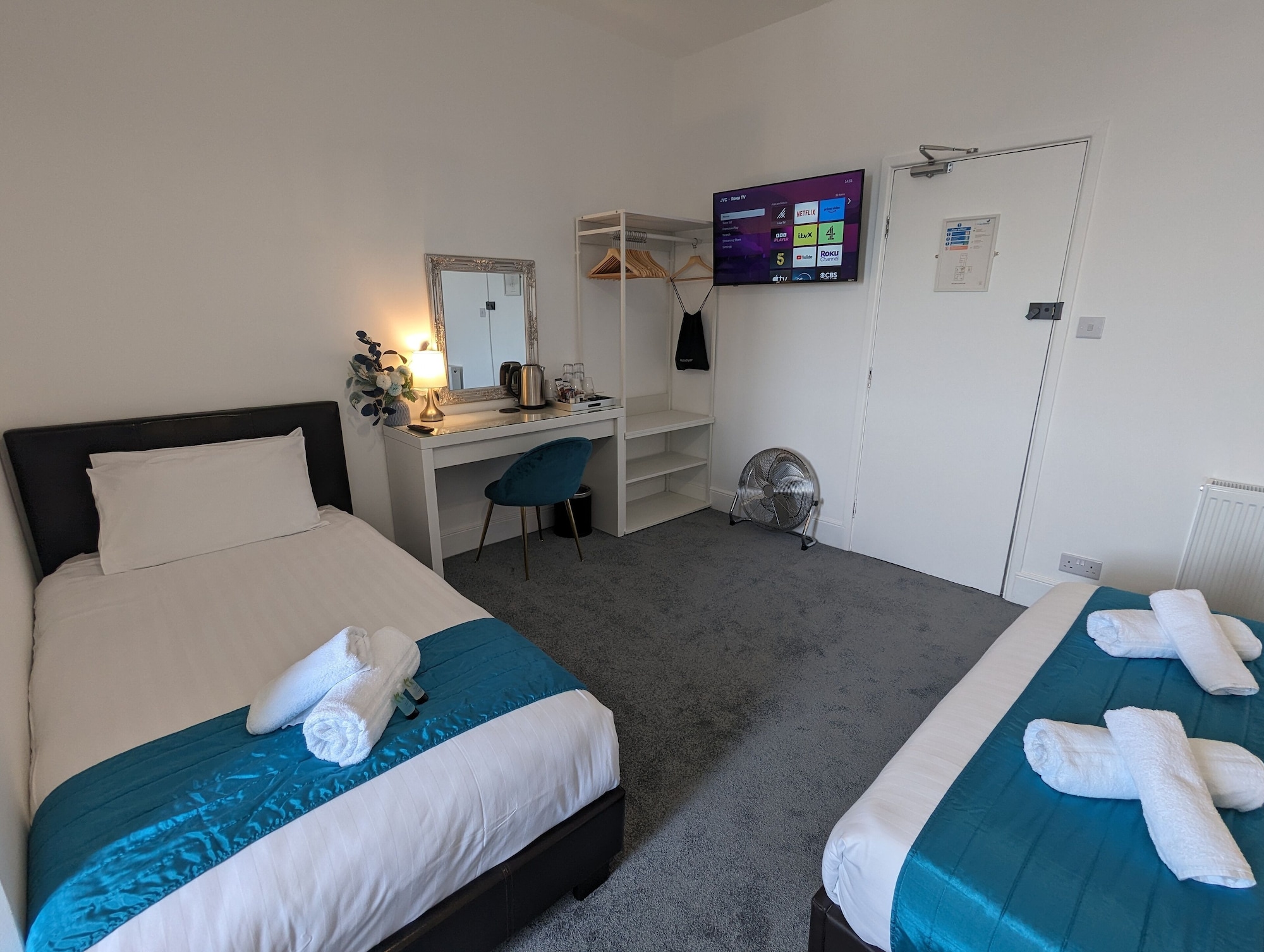 rooms