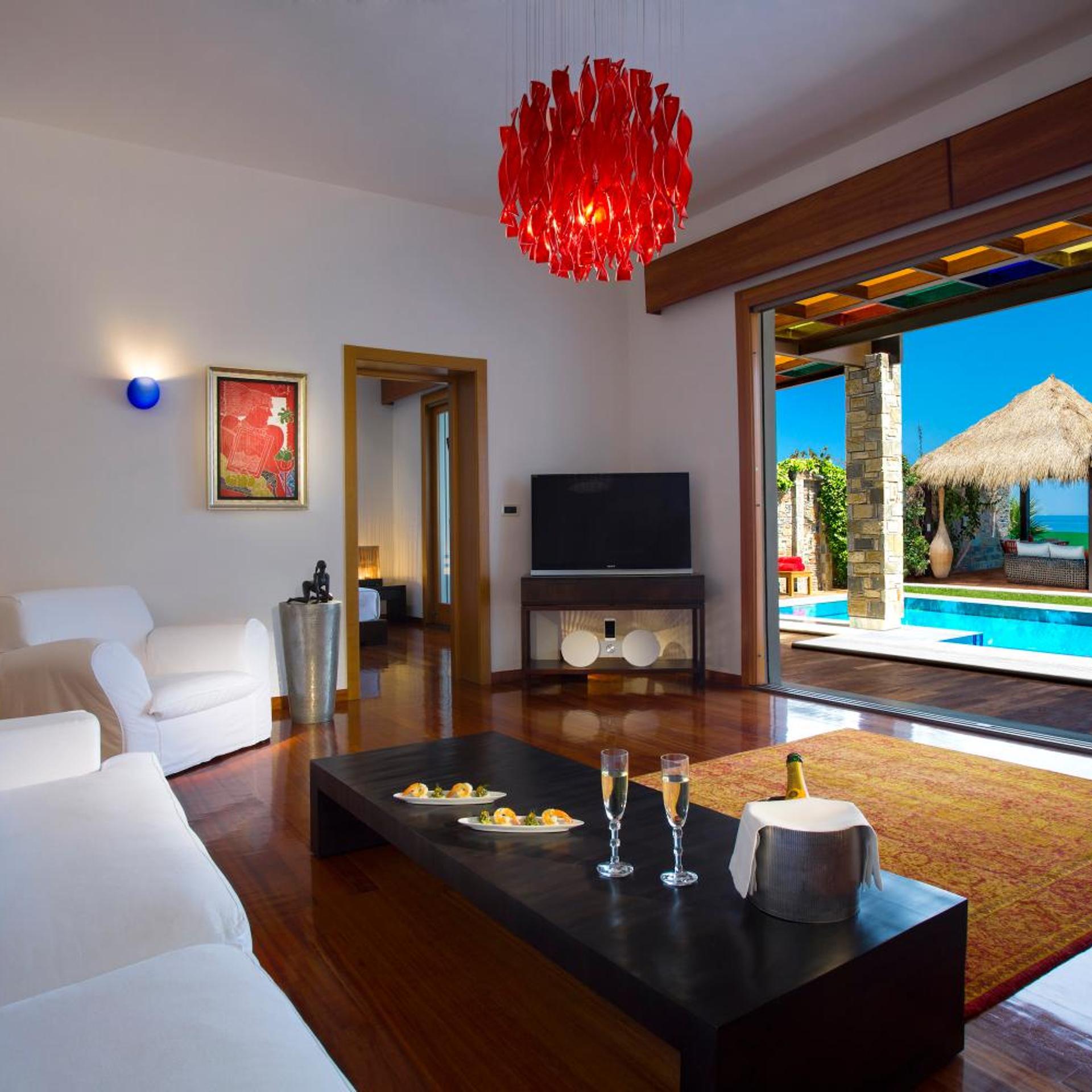 فيلا بغرفتي نوم بمسبح خاص، Porto Zante Villas & Spa 5/6