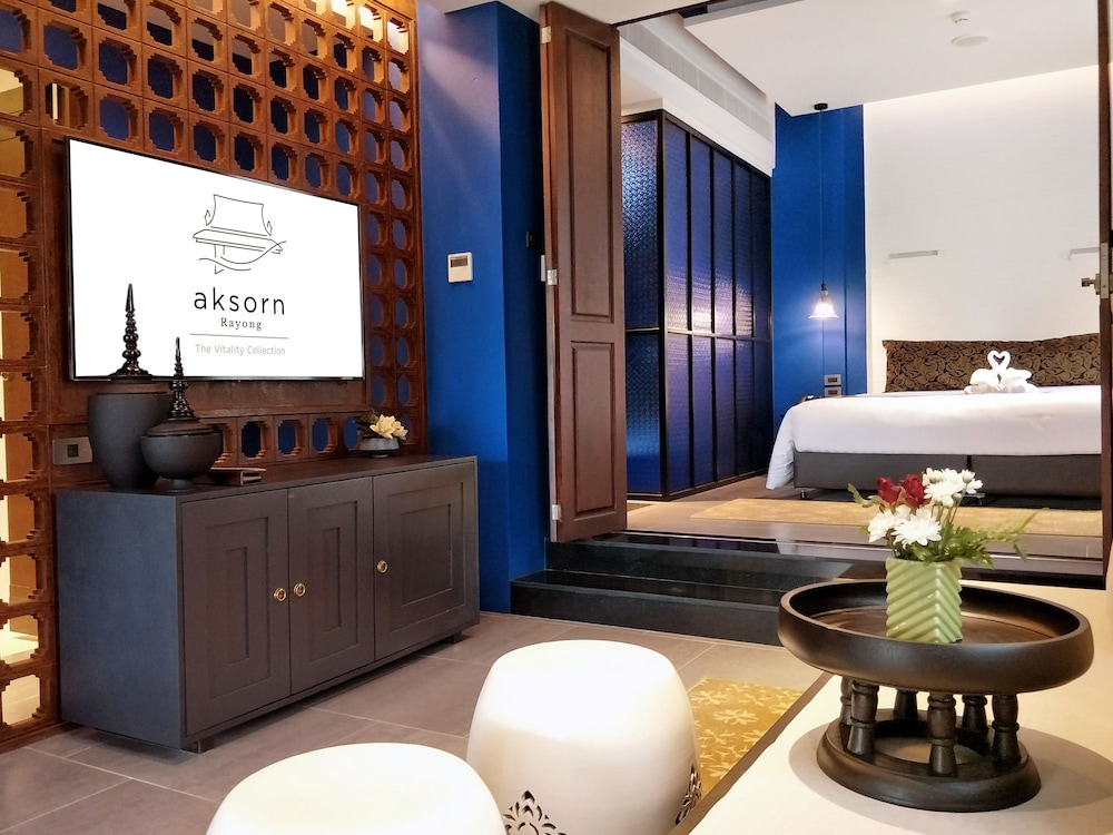 Lobby at Aksorn Rayong The Vitality Collection, KLAENG