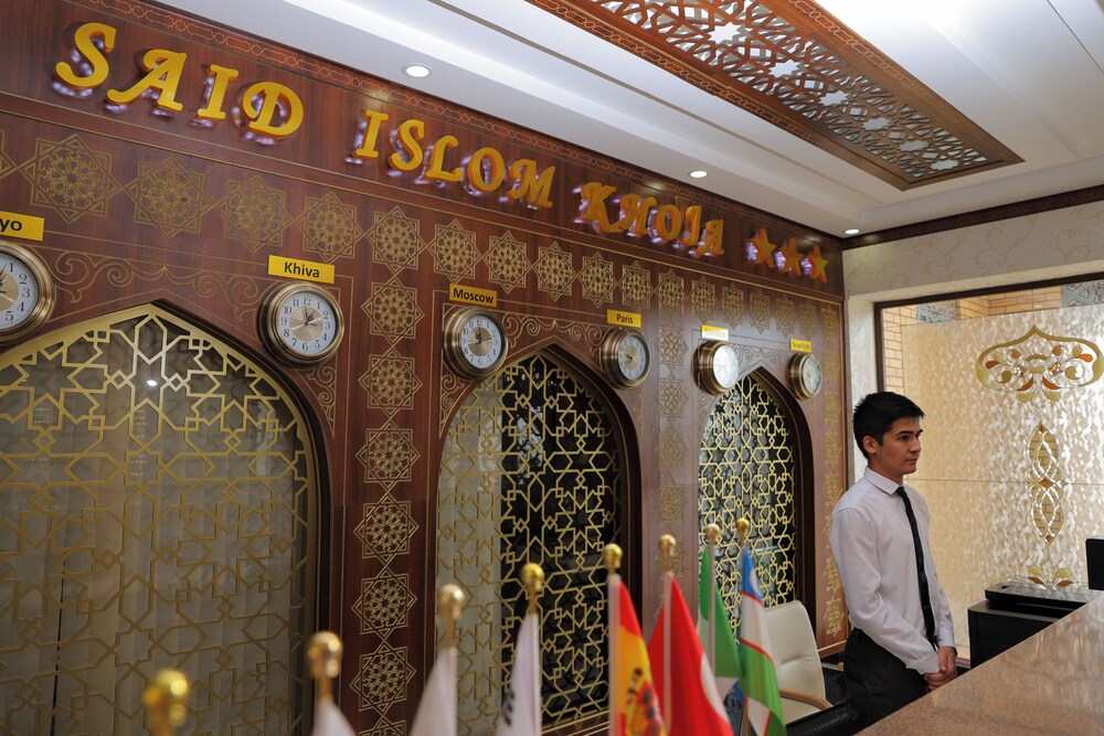 Said Islom Khoja 7/25