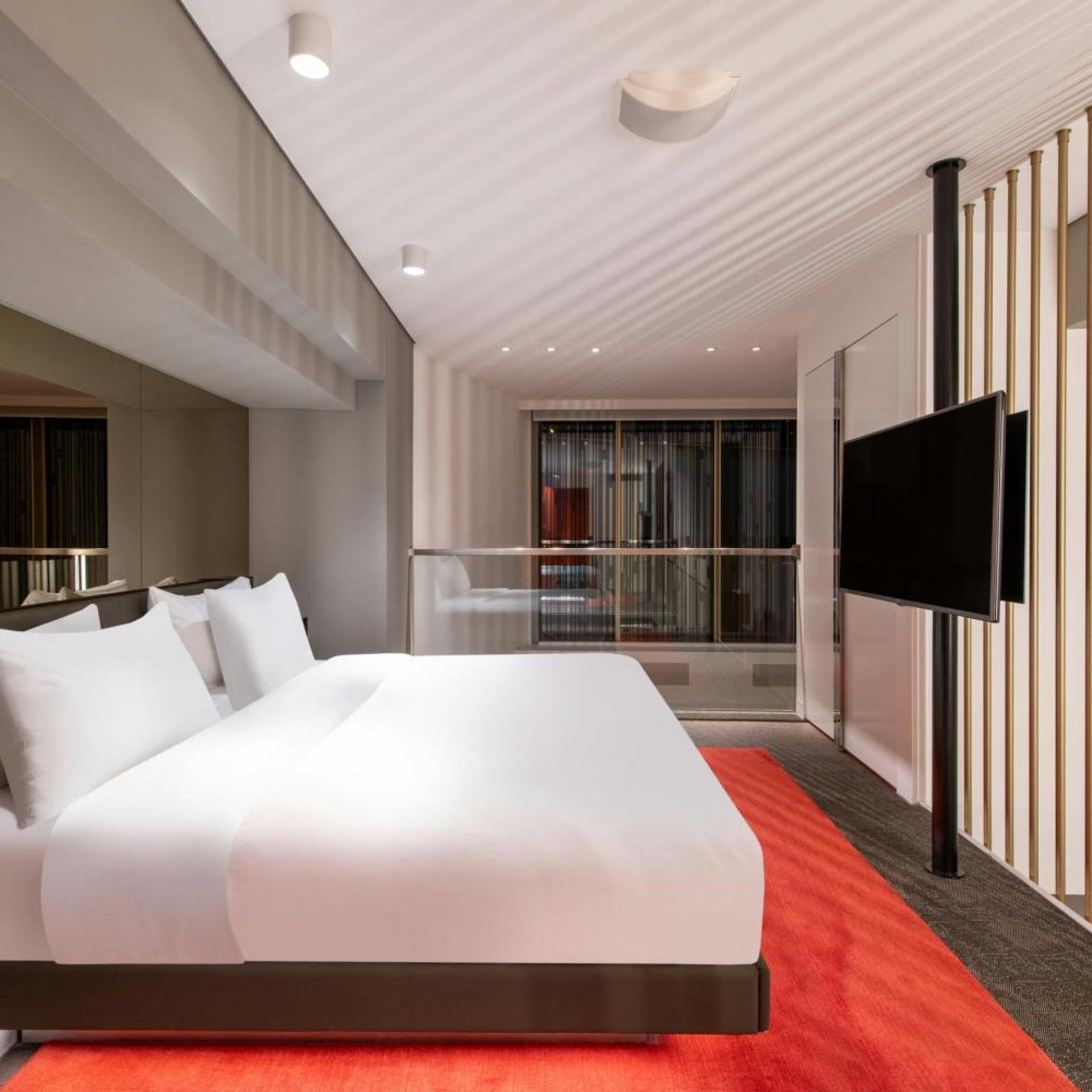 1 Bedroom, Exchange, Bi Level, Supreme, Loft, Suite, King Bed