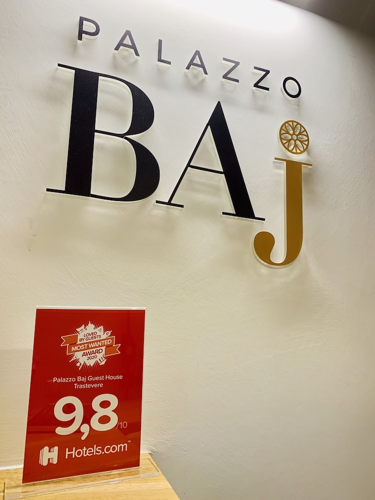 Palazzo Baj Guest House In Trastevere 25/50