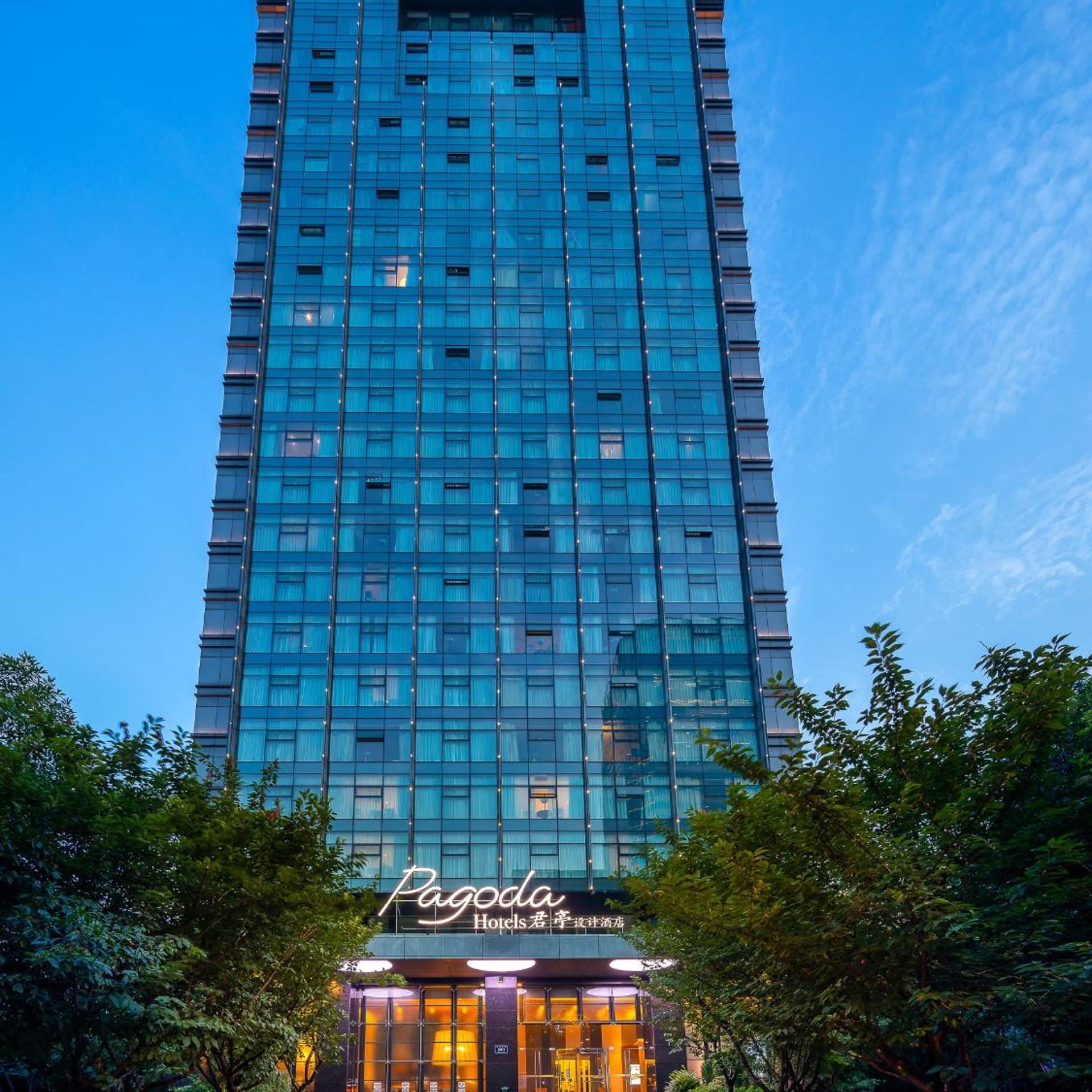 SSAW Pagoda Hotel Hangzhou west Lake Wulin in HANGZHOU