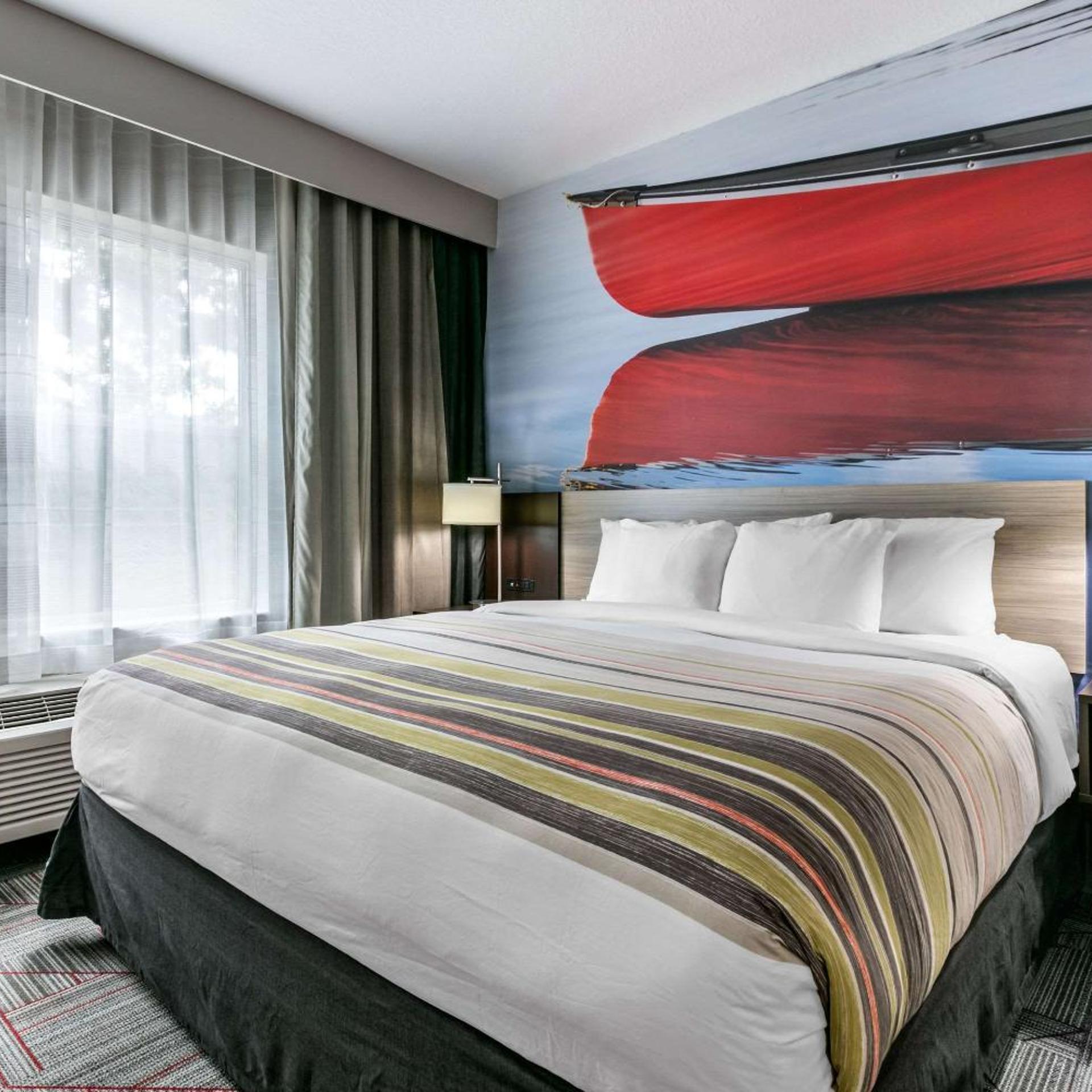 Room, King Bed, Sofa