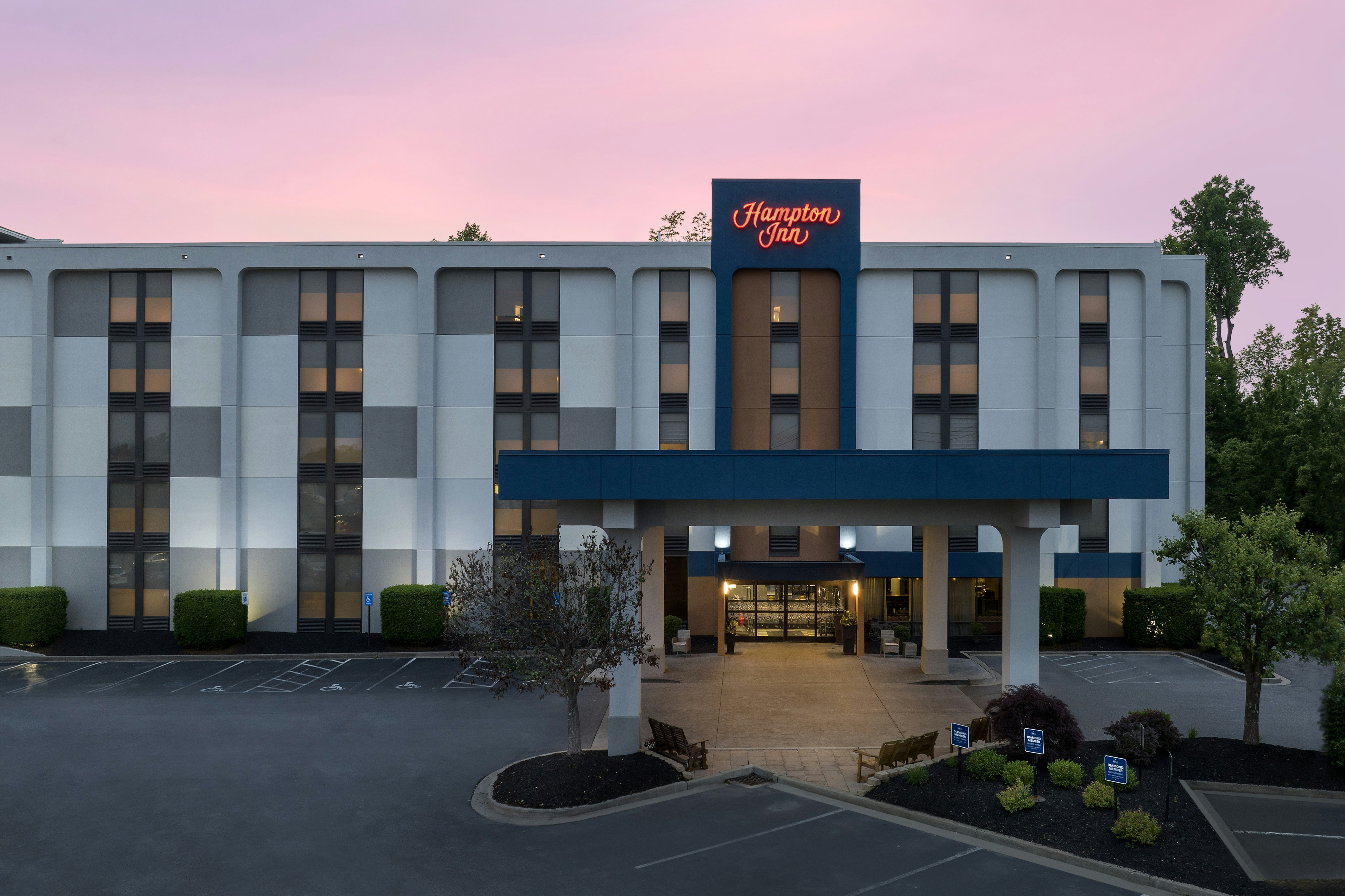 HAMPTON INN BECKLEY in BECKLEY - WV