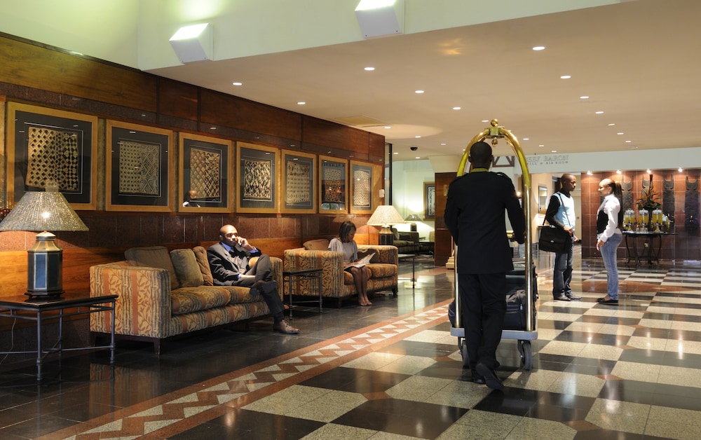 lobby