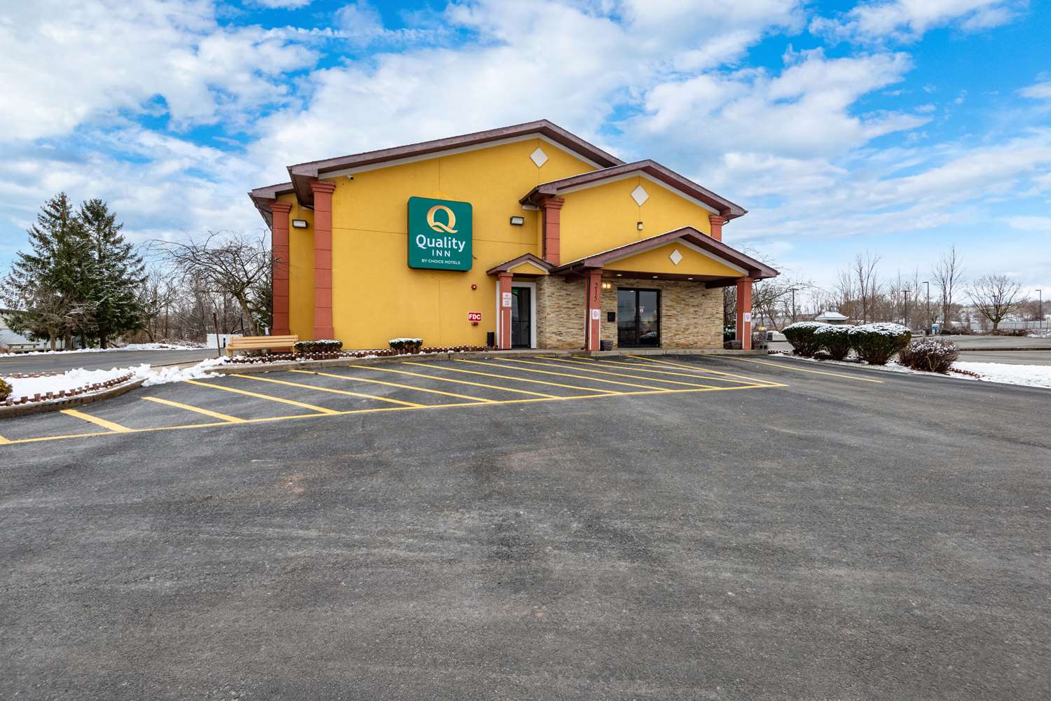 Quality Inn Oneida near Casino 18/20