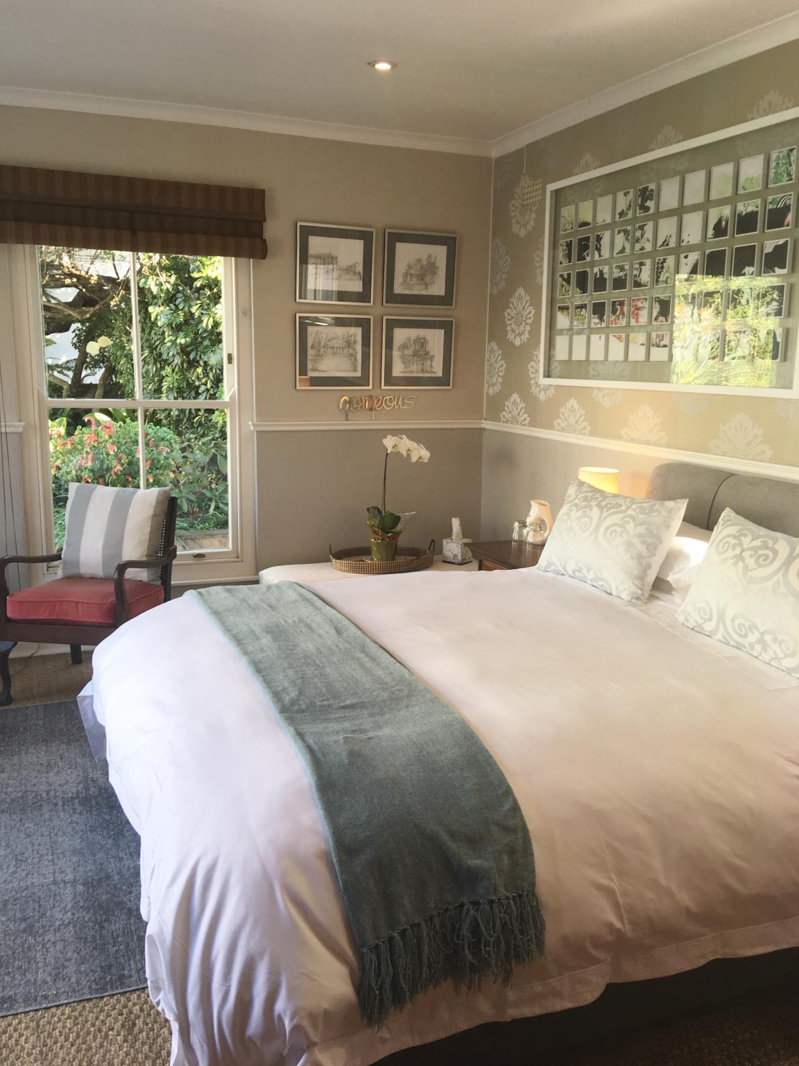Room, Garden Access