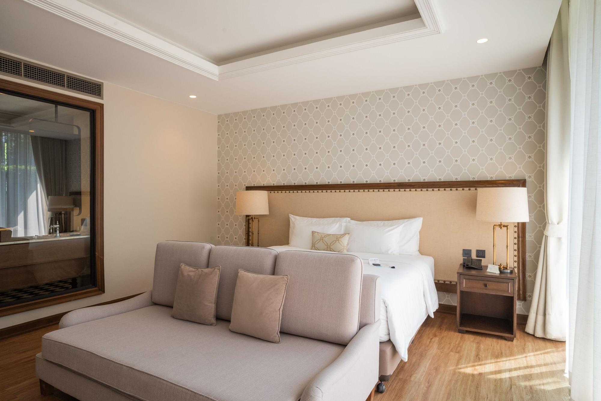 فيلا عائلية بغرفتي نوم بمسبح خاص، Hotel Labaris Khao Yai 5/10