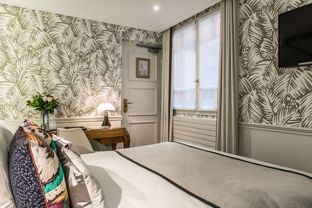 غرفة سوبيريور بسرير كوين، Hotel Jardin Le Brea 6/9