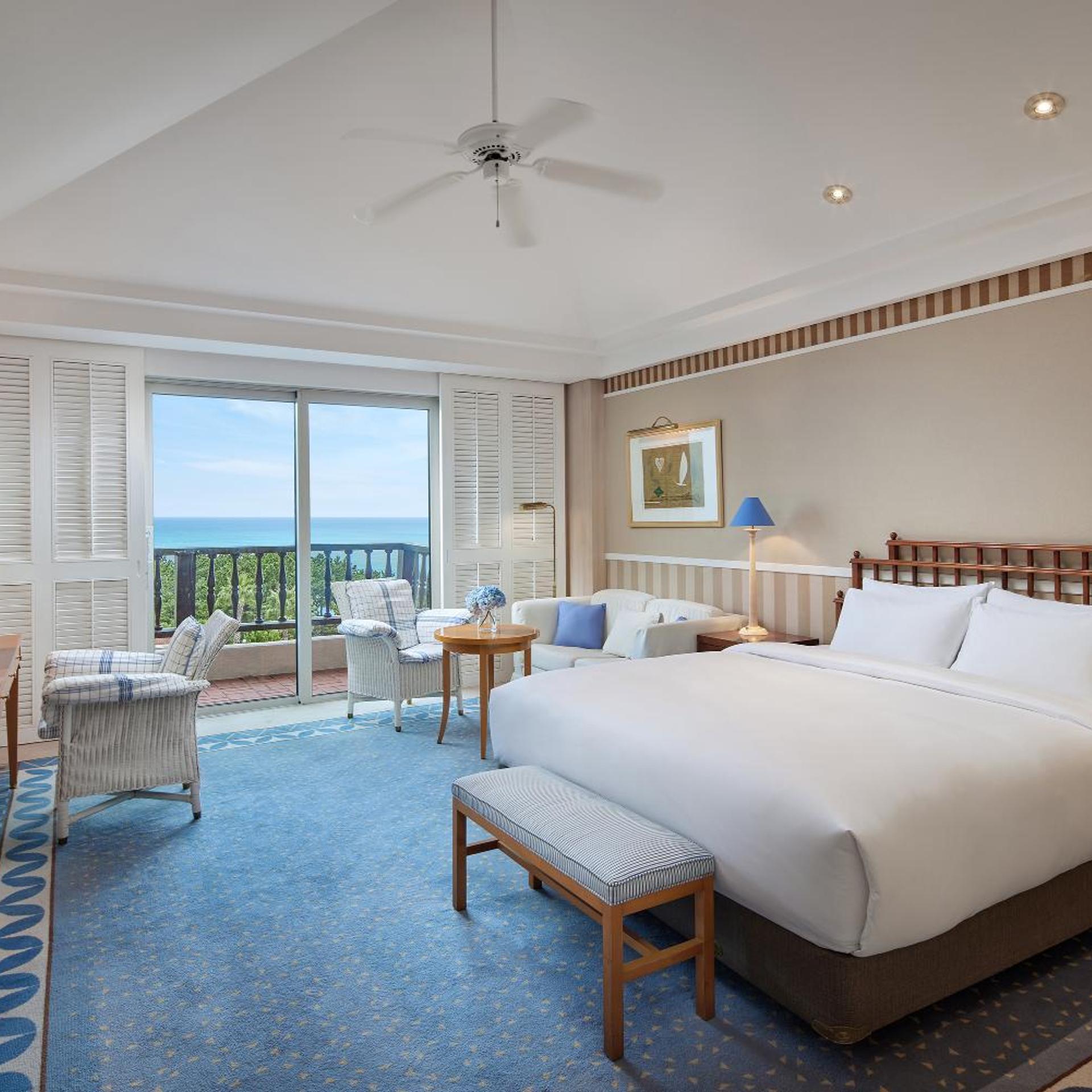 Ocean, Premier, Double Bed