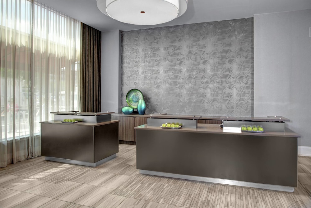 Lobby at Residence Inn By Marriott Cleveland Downtown, CLEVELAND - OH
