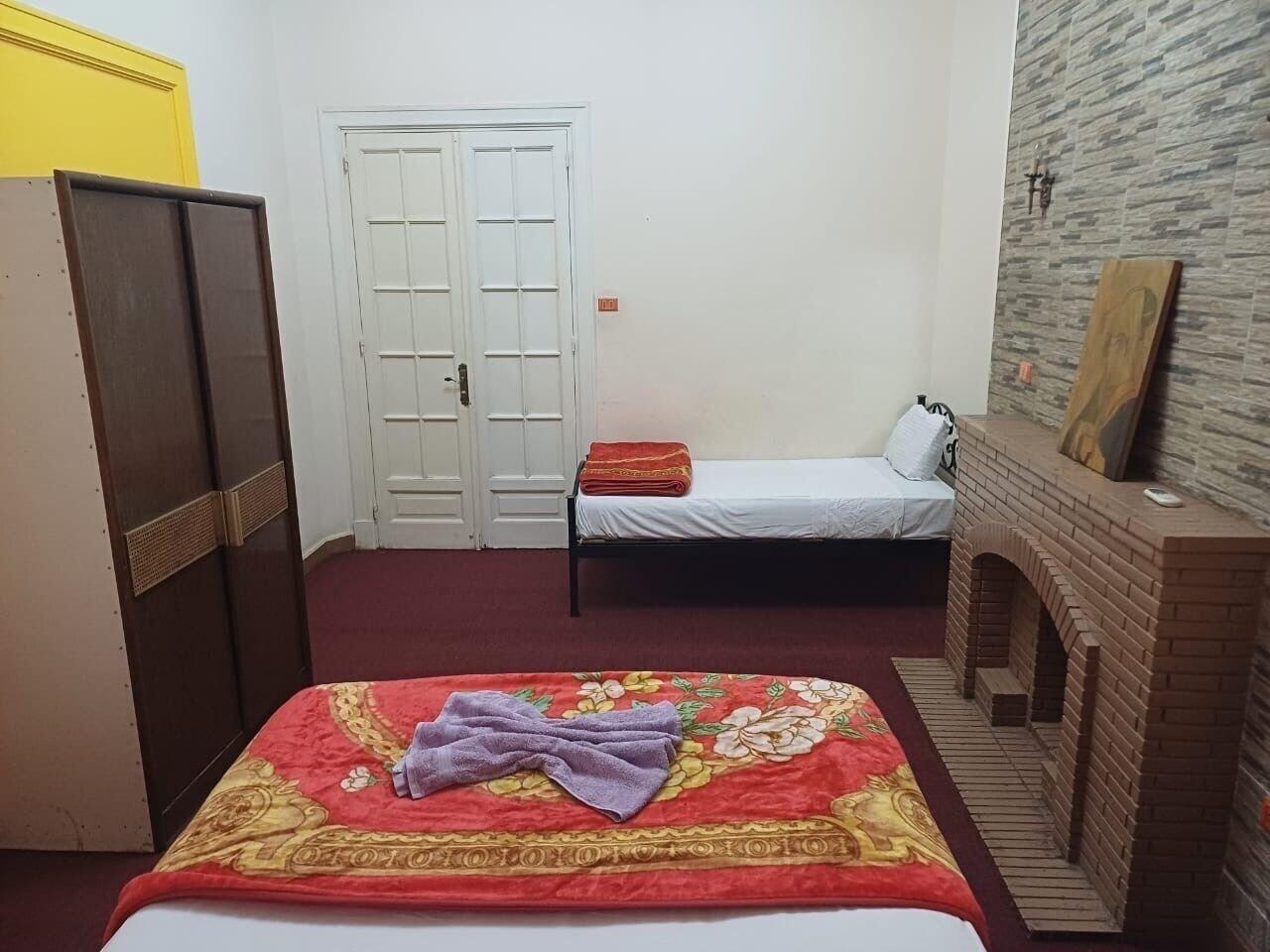 غرفة قياسية مفردة بحمام مشترك، Meramees Hostel 2/27