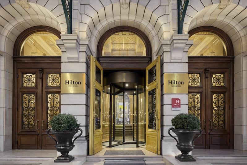 Hilton Paris Opera 4/81