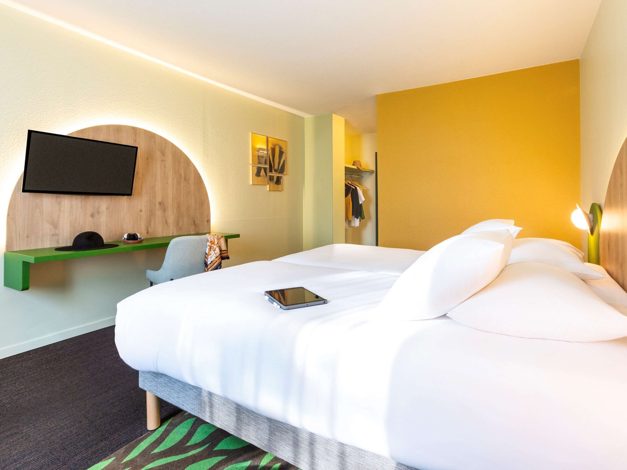 rooms