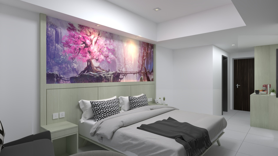 2 Bedrooms, Osa, Executive, Suite