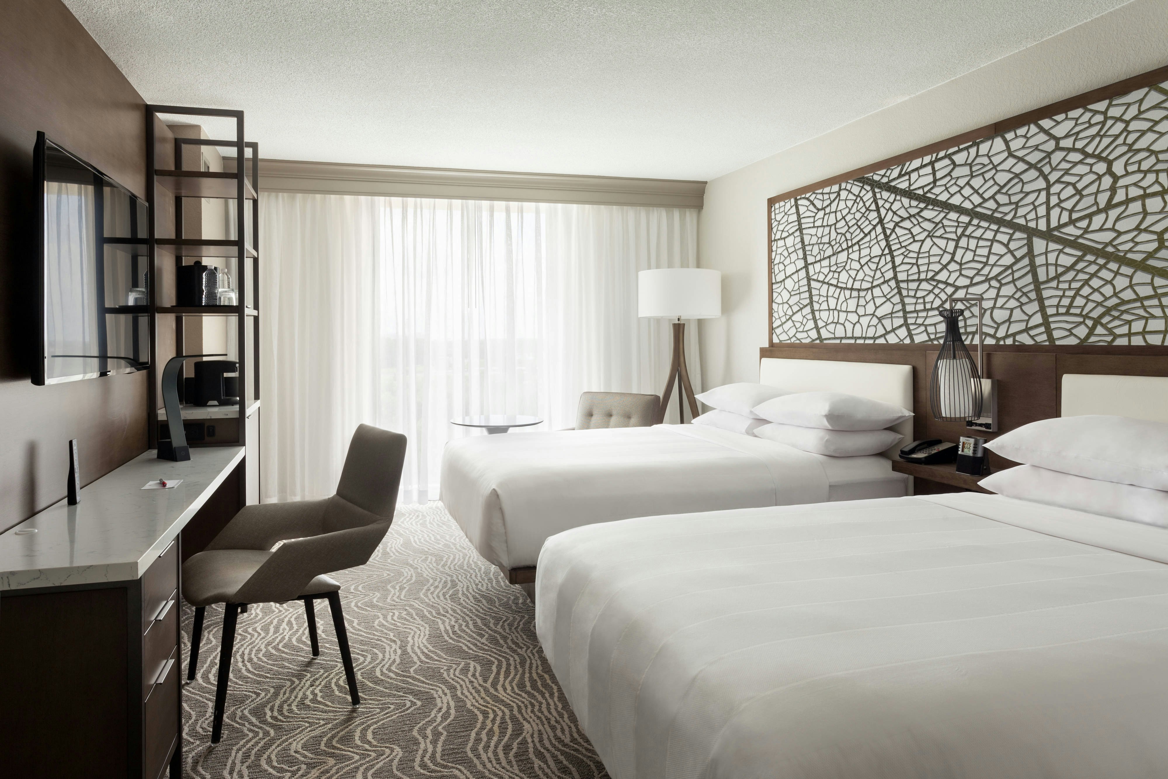 room, 2 queen beds