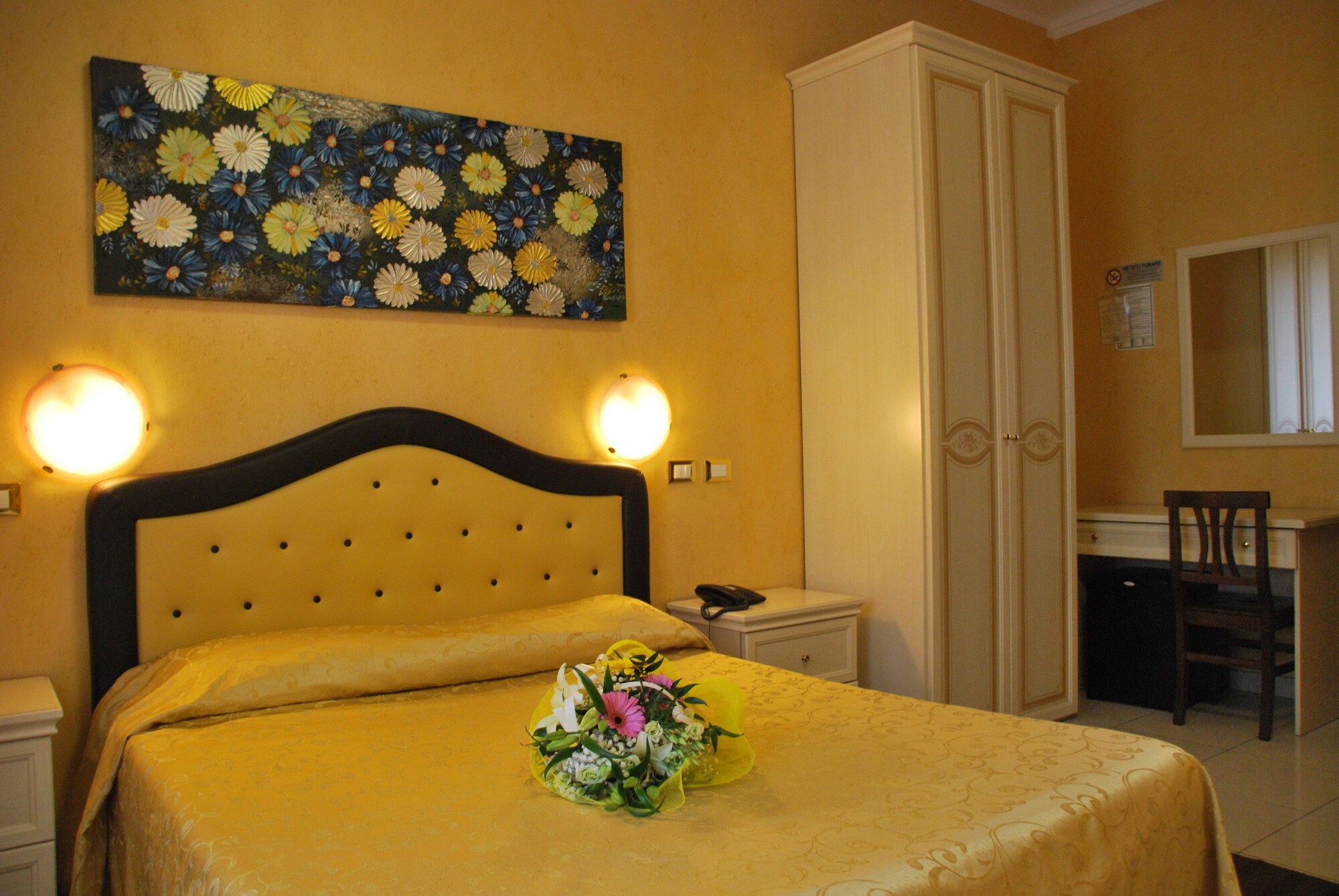 غرفة قياسية بسريرين منفصلين، Hotel Antico Distretto 4/10