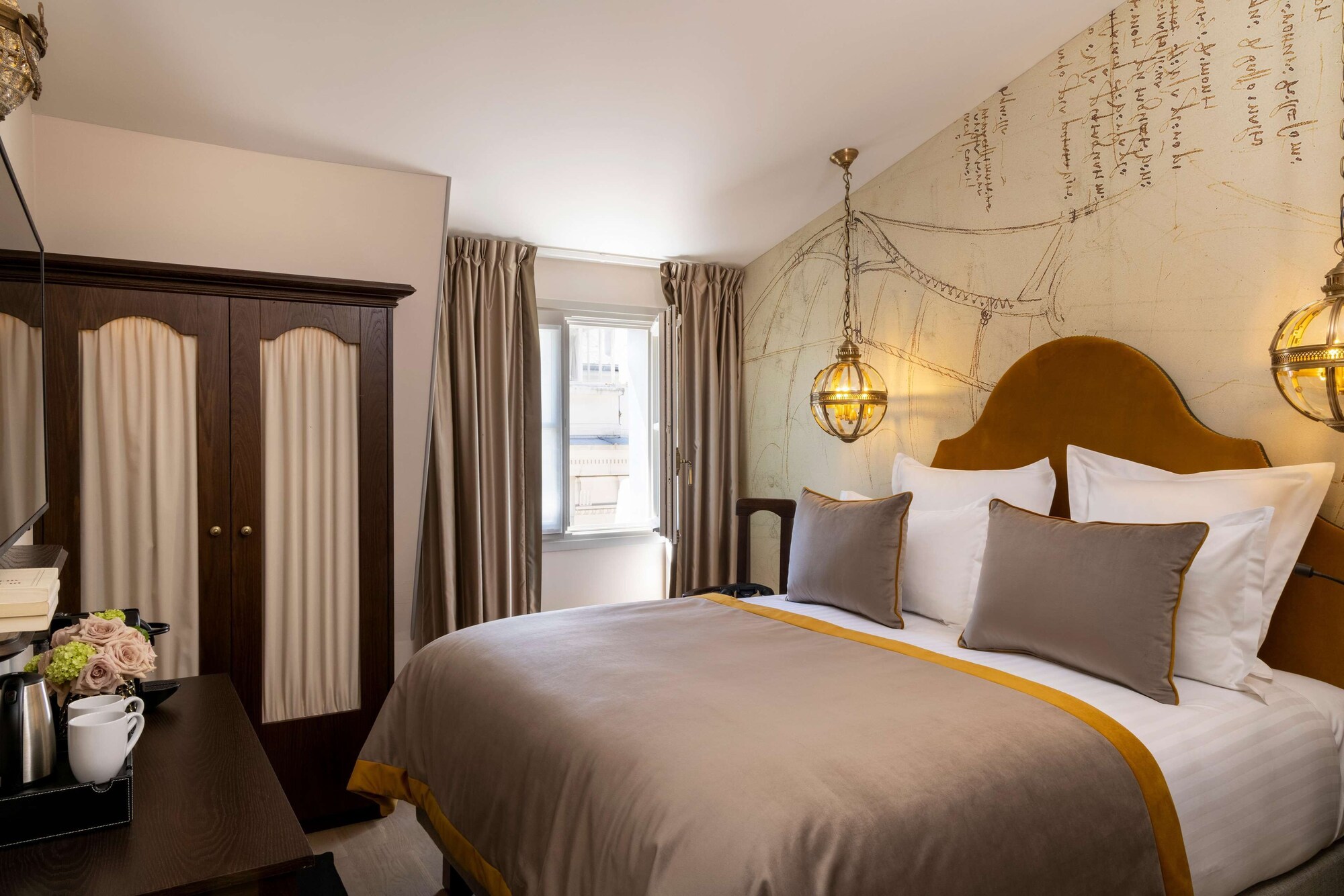 Room at Hotel Vinci Due and Spa, PARIS