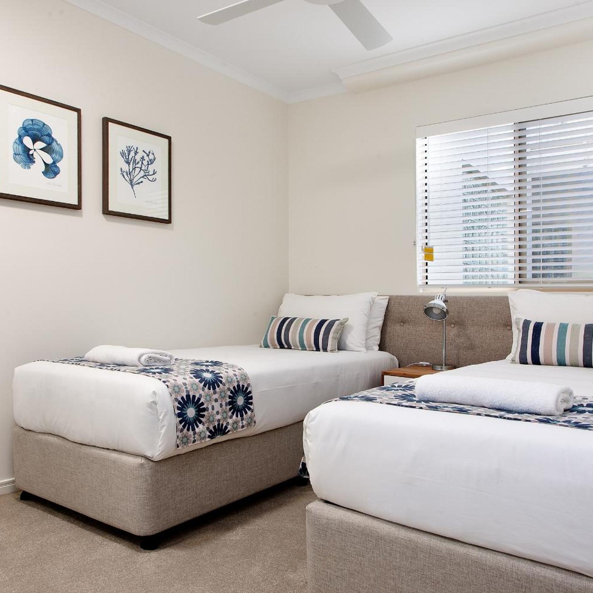 3 Bedrooms, Apartment, River Front، OFFSHORE NOOSA RESORT 5/10