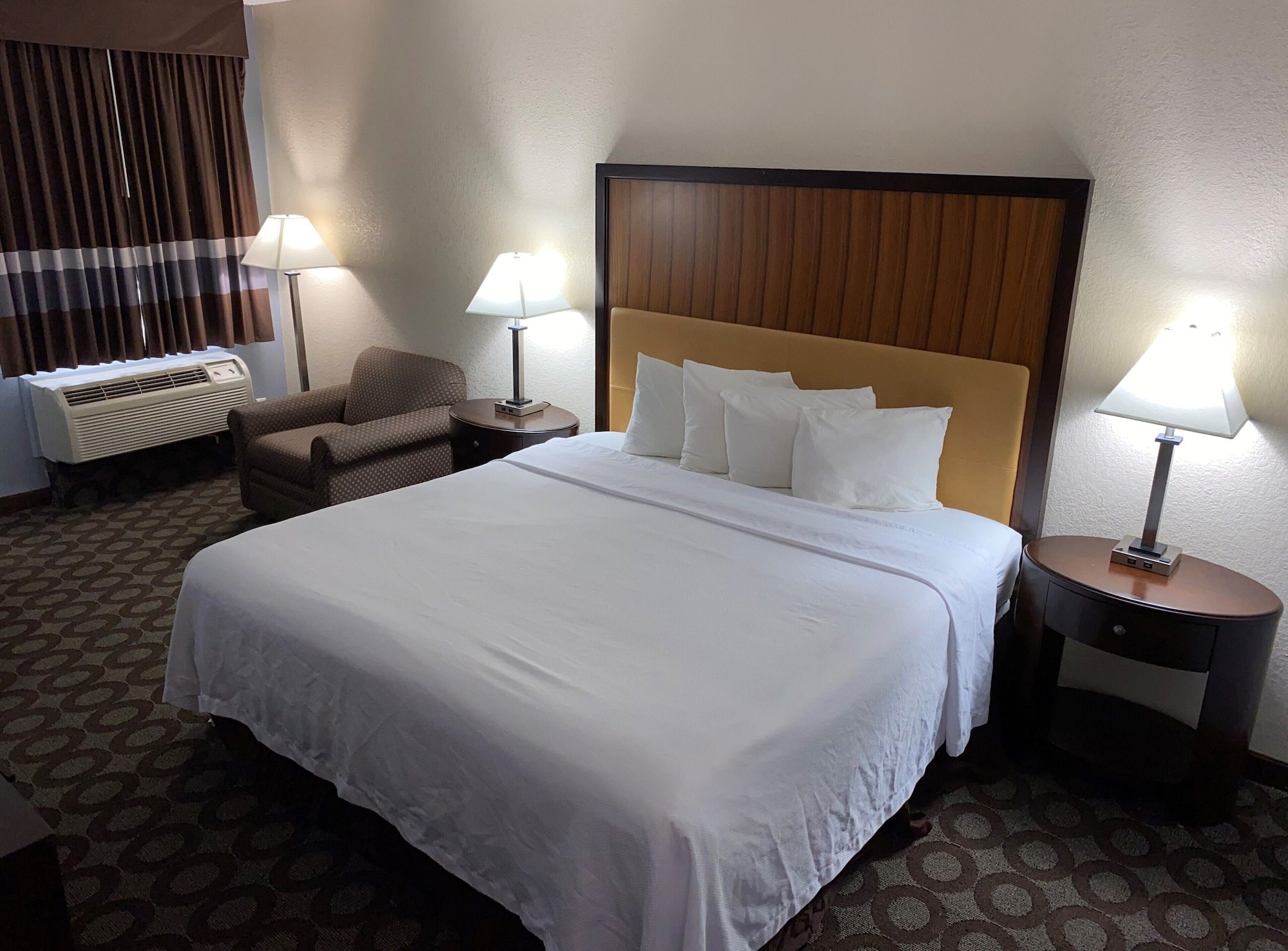 Standard, King Bed