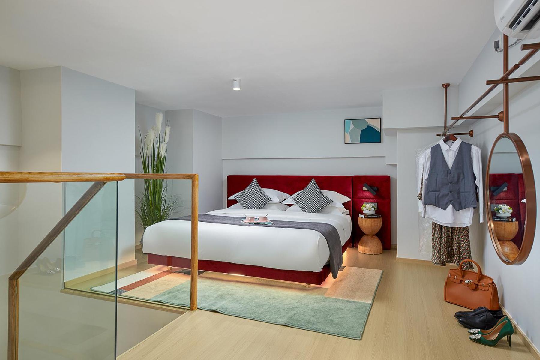 Boke XinZhu Boutique Apartment 4/26