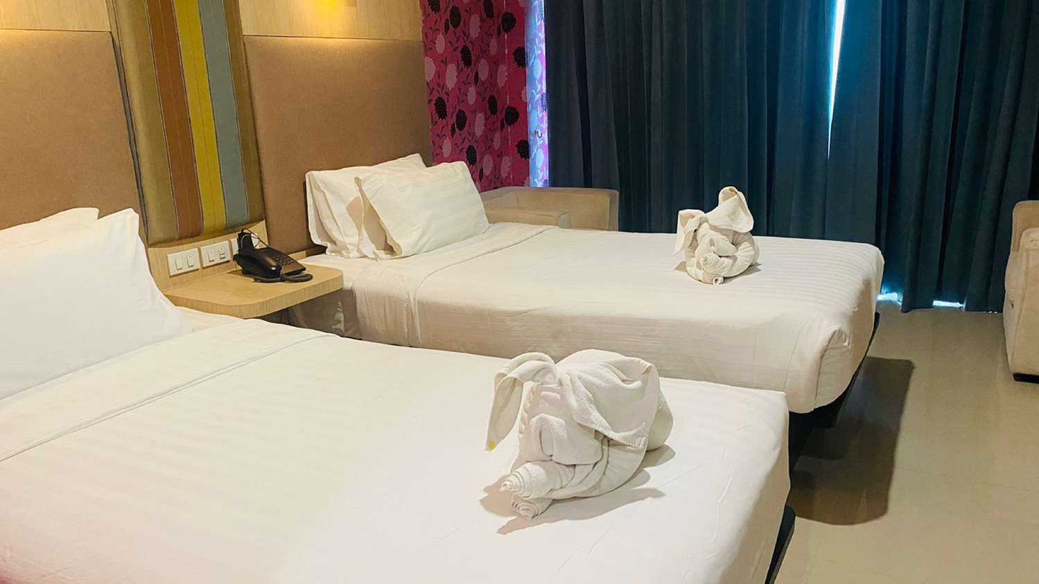 rooms