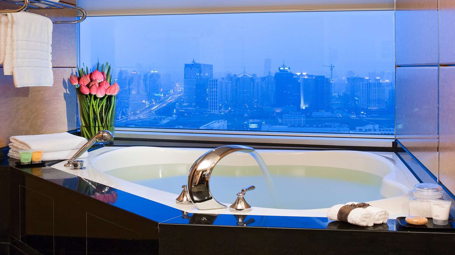 Executive, Twin Beds, Lounge Access, DoubleTree by Hilton Hotel Shanghai Pudong 4/4