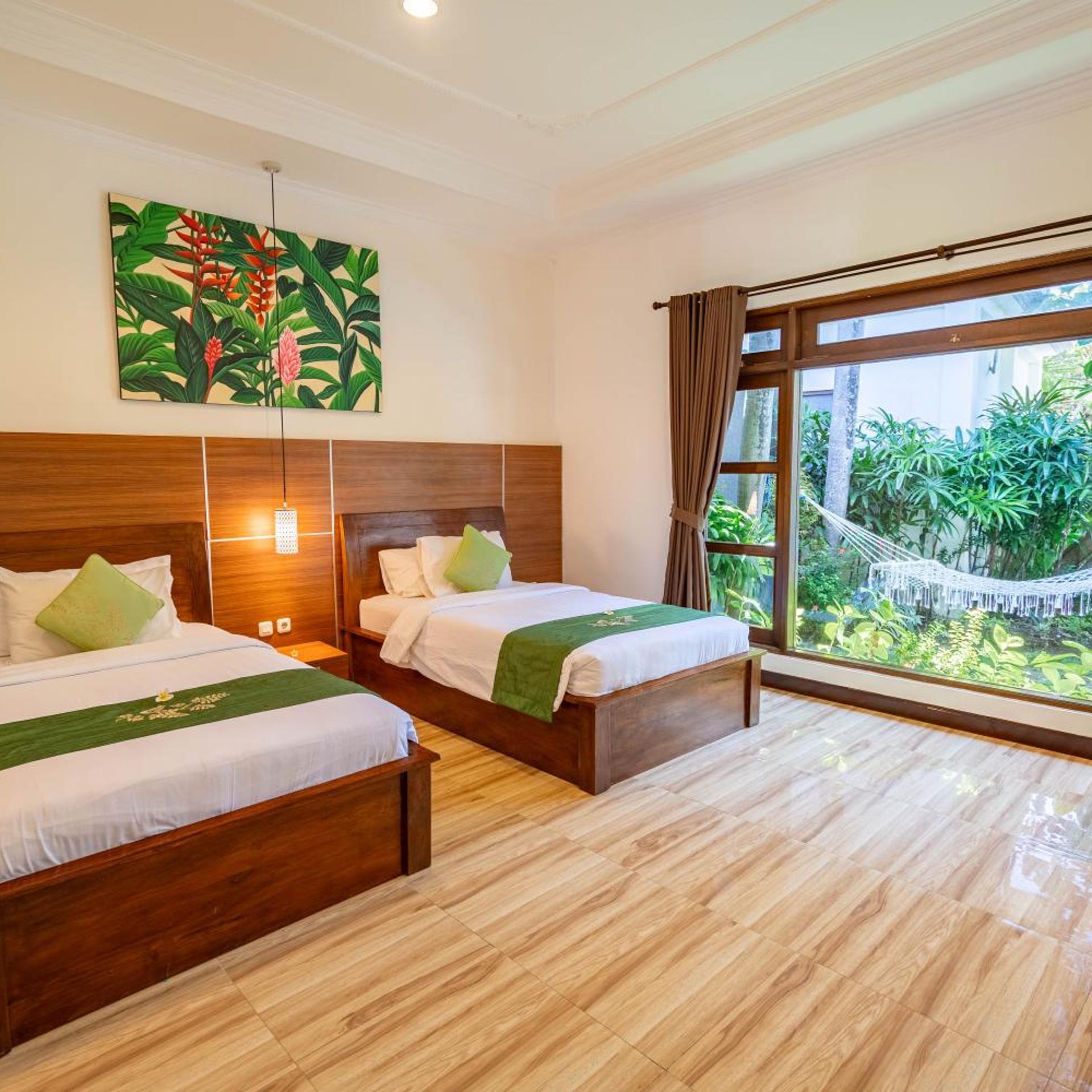 فيلا بغرفتي نوم، Gracia Bali Villas & Apartment 8/10