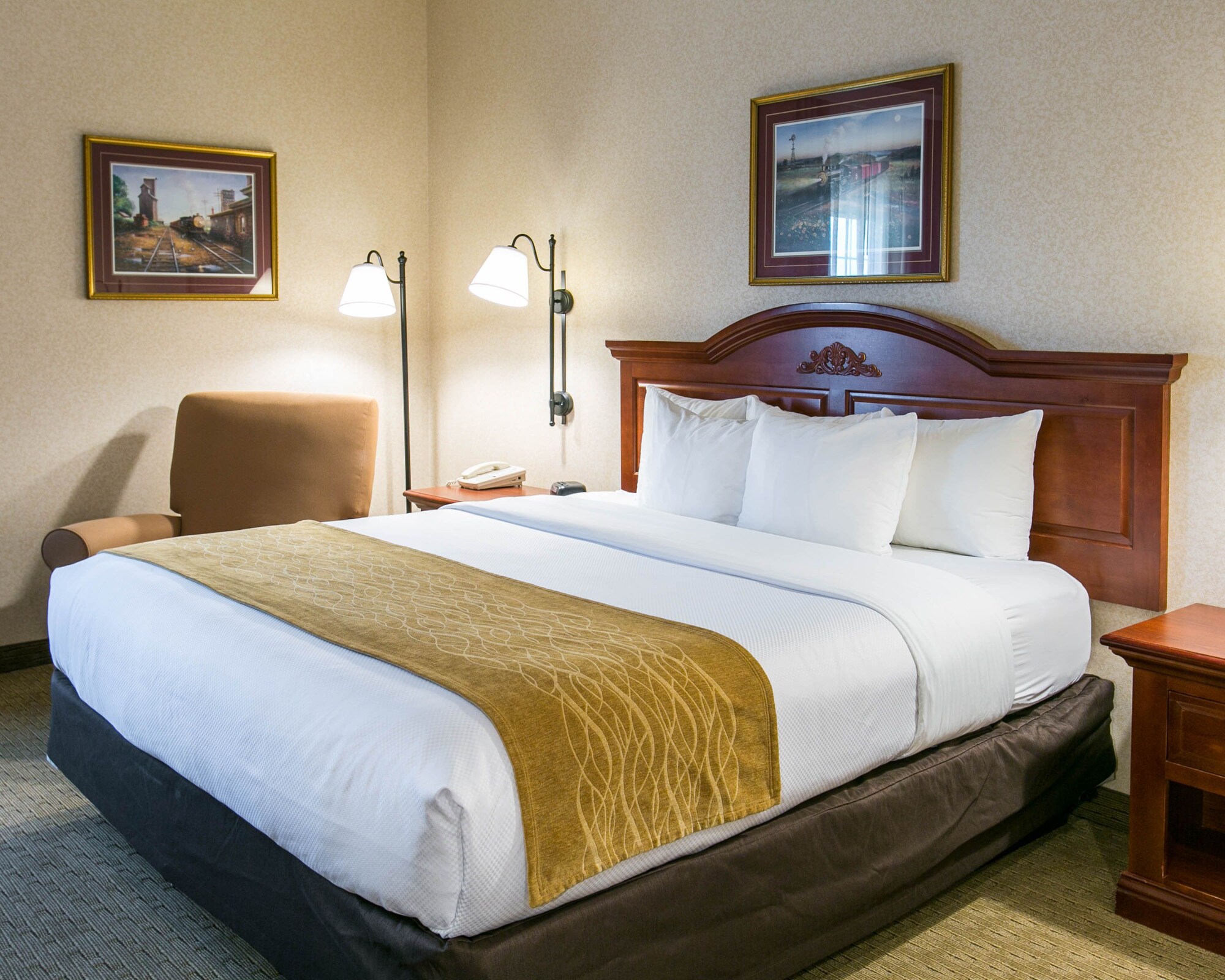 rooms