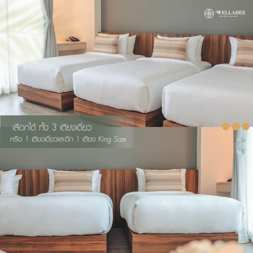 Welladee Wellness Chiangmai Hotel 15/51