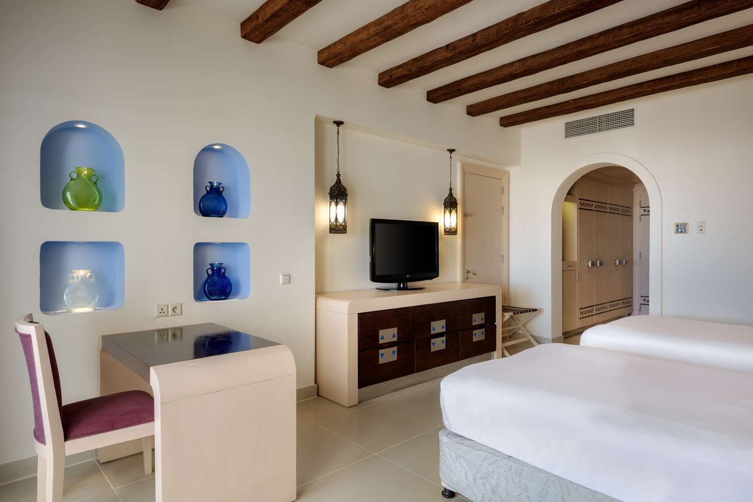 rooms