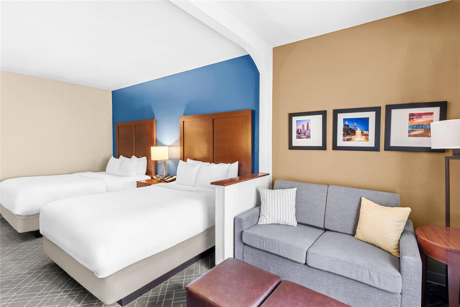 Suite, 2 Queen Beds
