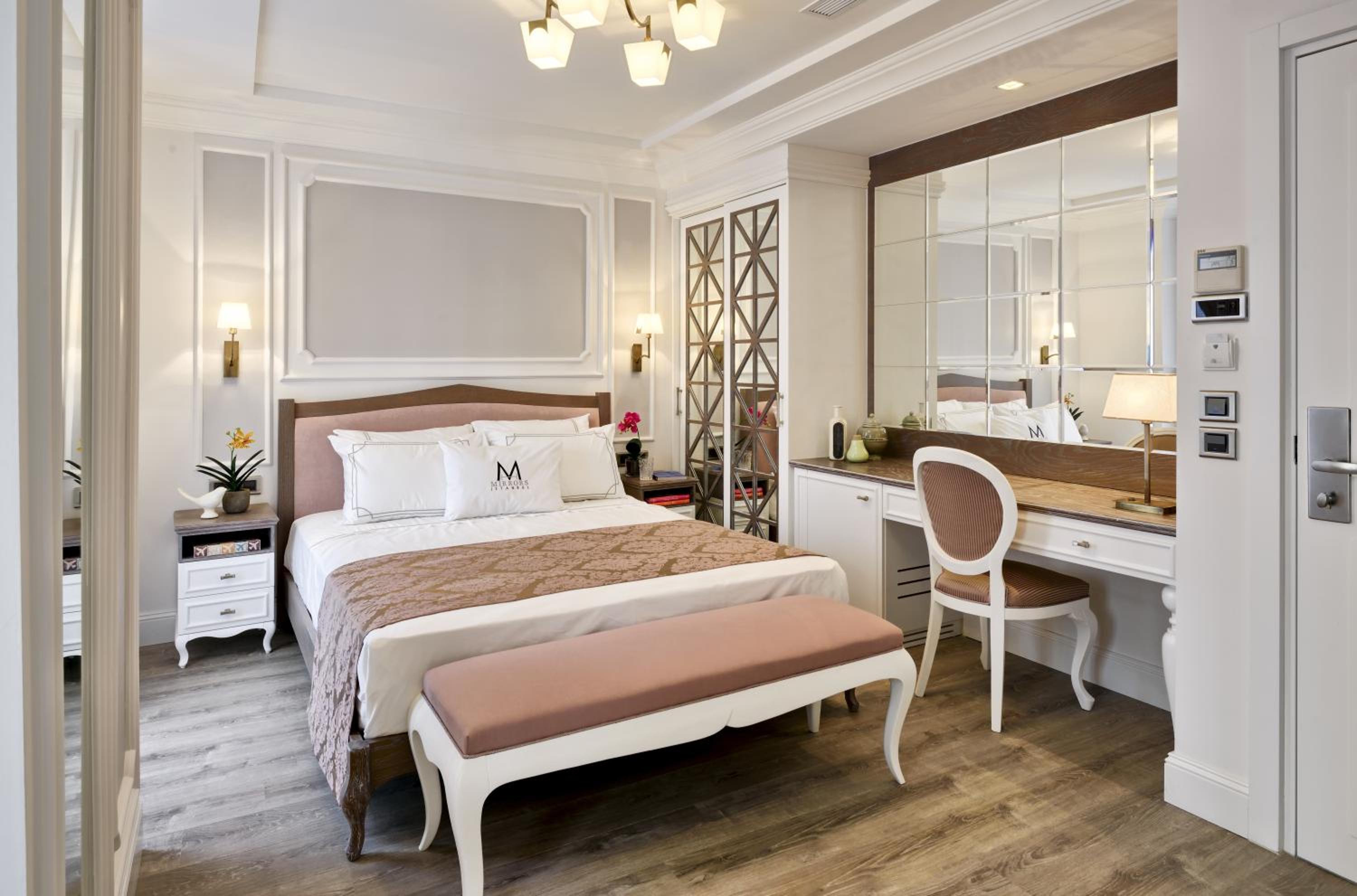rooms