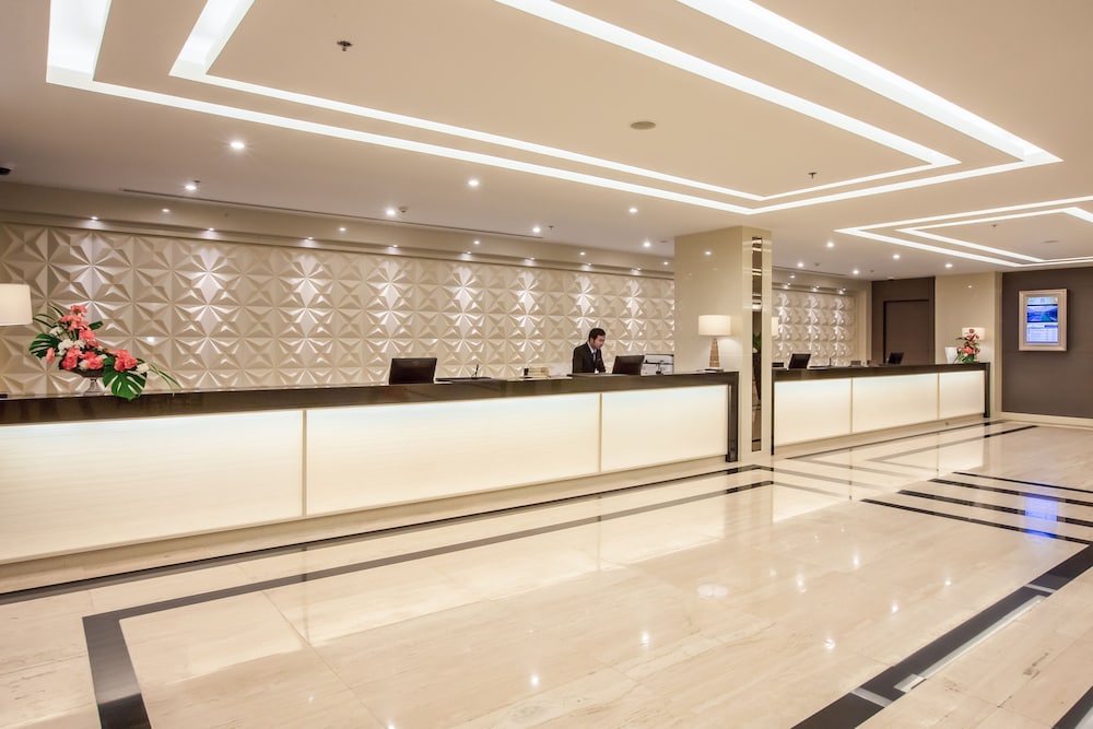 Lobby at Mandarin Hotel Managed By Centre Point, BANGKOK