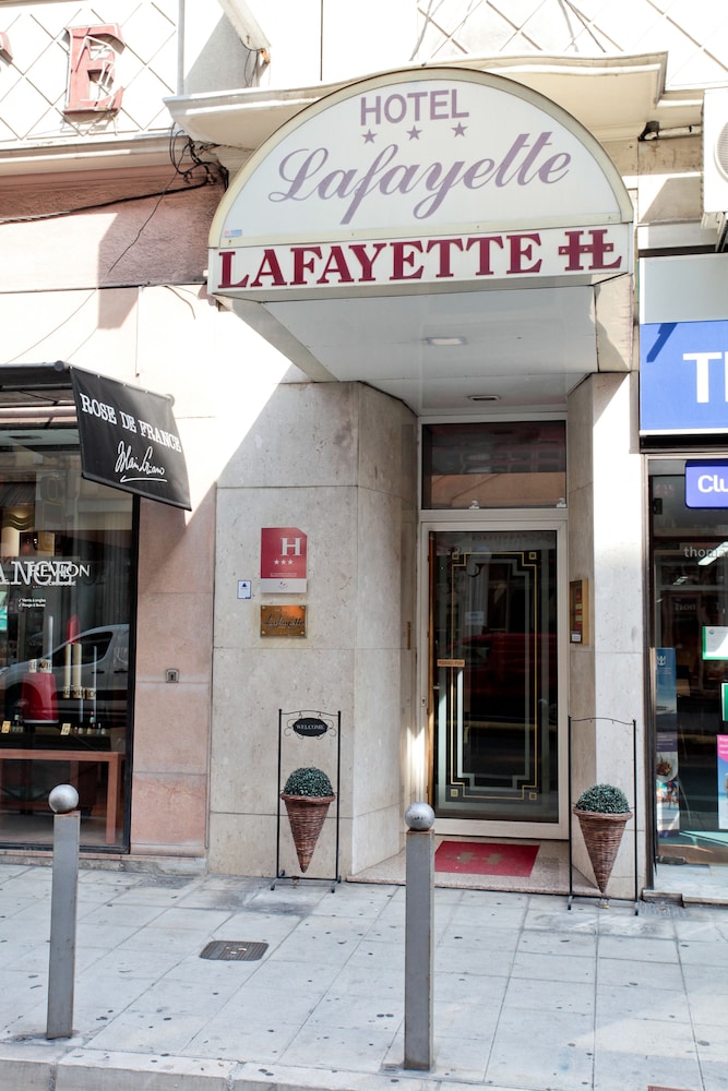 Aparthotel AMMI Nice Lafayette 4/68