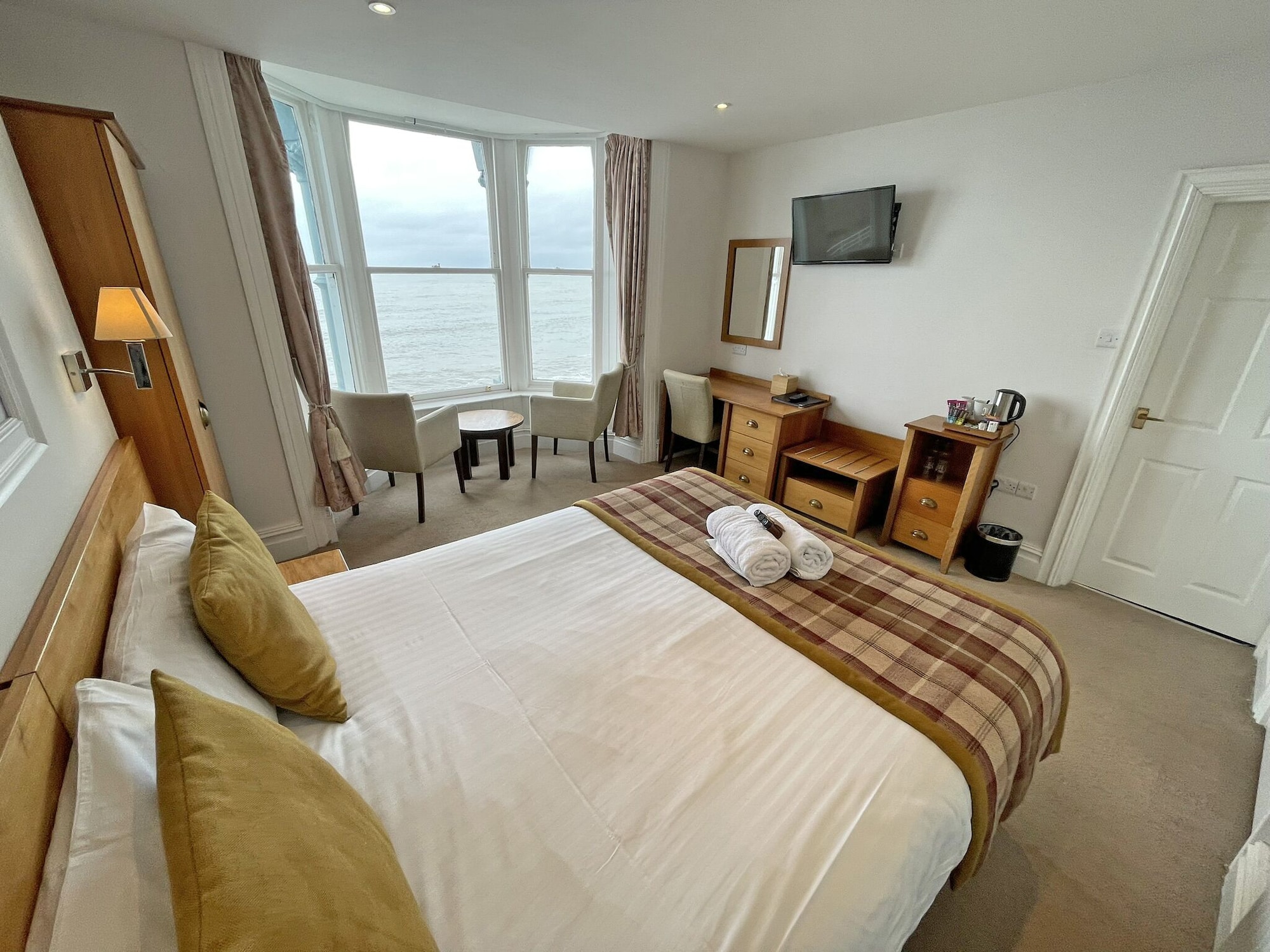Room, Double Bed, Sea View