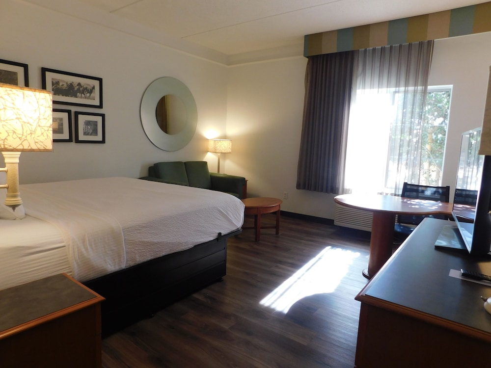 غرفة سوبيريور تنفيذية بسرير كينج، La Quinta Inn Suites Winston Salem 7/9