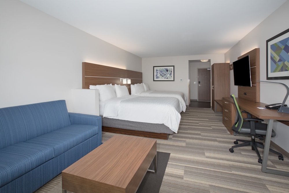Holiday Inn Express and Suites Sioux City North Event Center an IHG Hotel 30/70