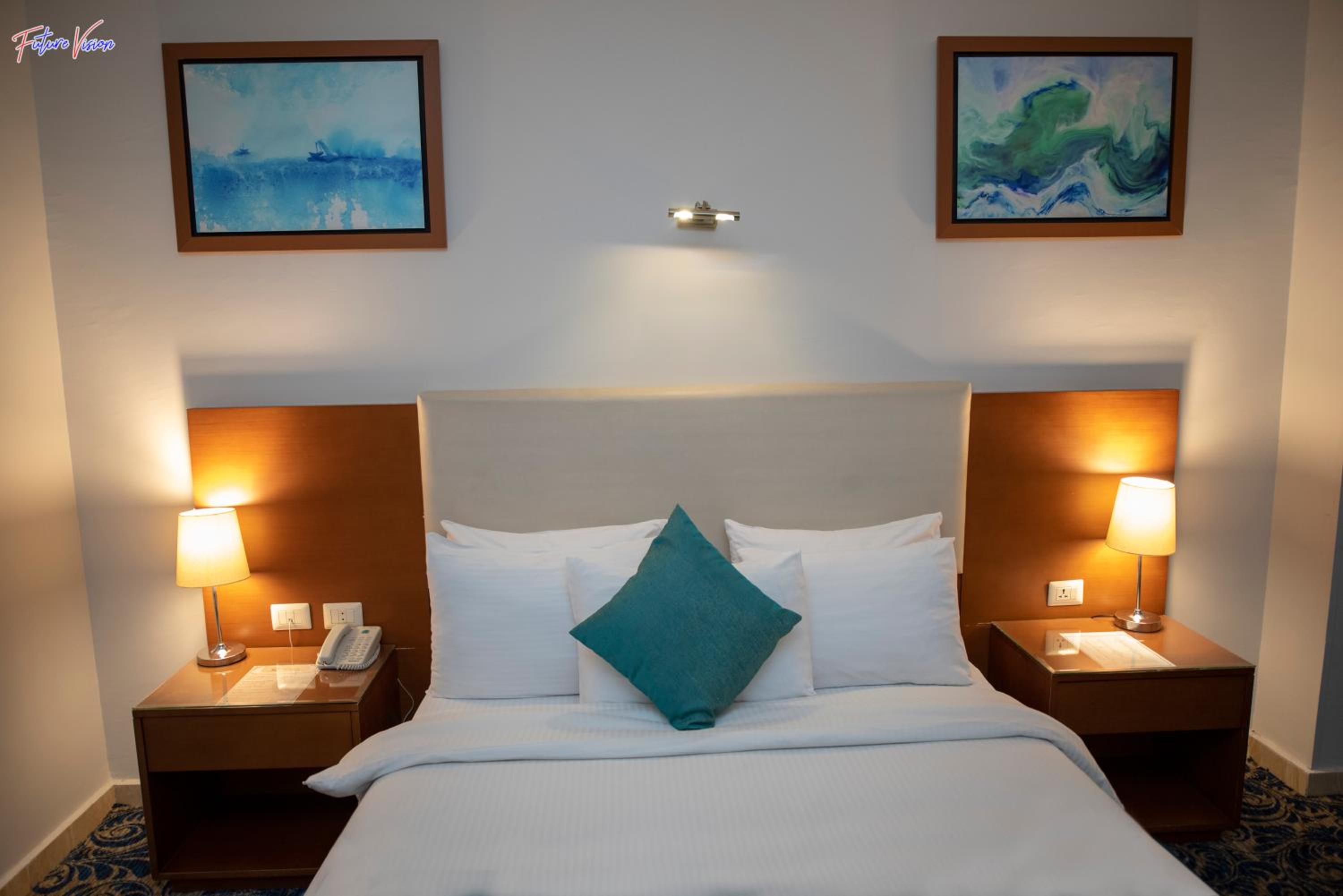 Room at Rehana Plaza Hotel, CAIRO