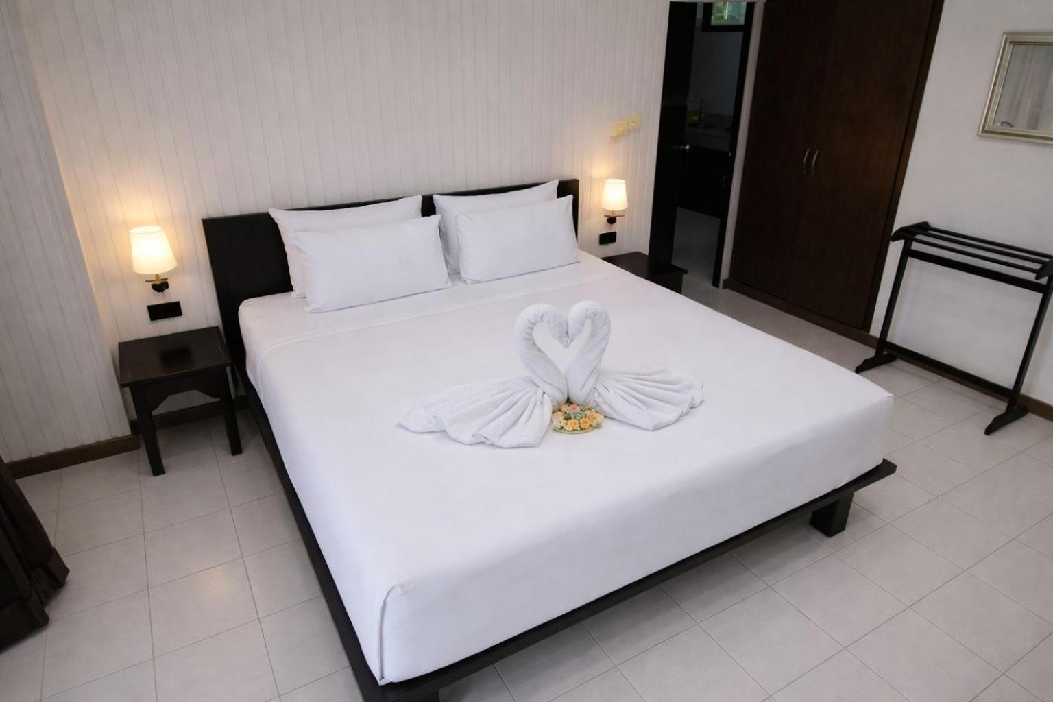 Deluxe, Double Bed, Beach Front