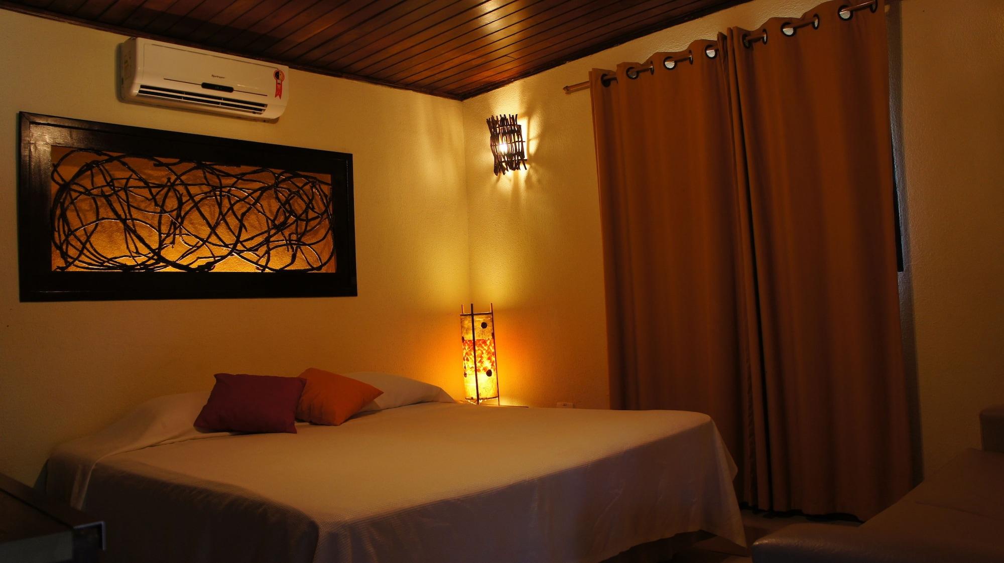 شقة فاخرة رباعية بشرفة، Hotel Aconchego Porto de Galinhas 4/5